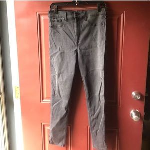 Rag and Bone high Rise Ankle Skinny